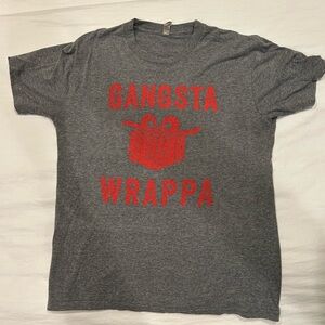 Christmas “Gangsta Wrappa” T-Shirt 🎁